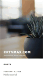Mobile Screenshot of crtvmax.com